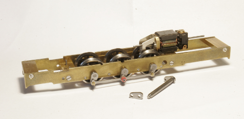 Manning Wardle chassis in 7mm