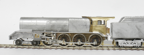 DJH French 240P Chapelon loco ready for detailing