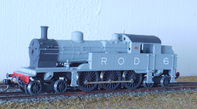 NS 'Baltic' 4-6-4 tank'