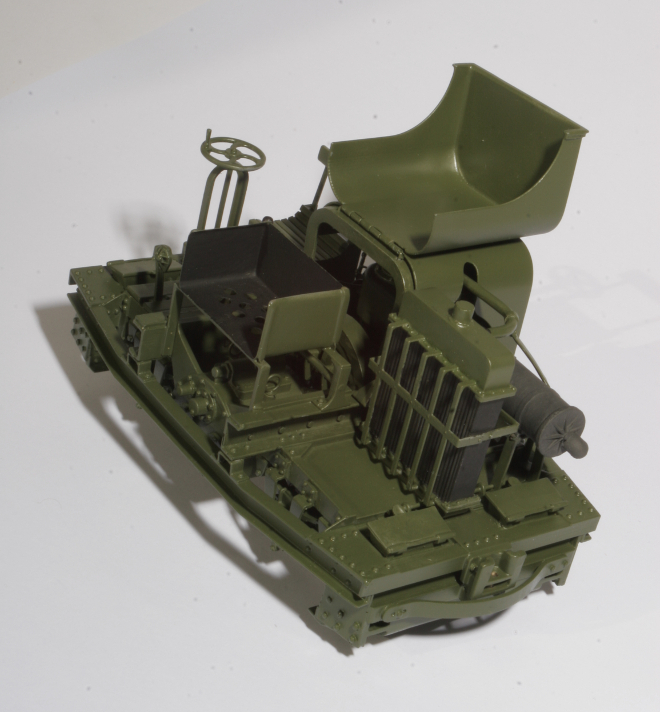 Simplex 20hp 'Trench Tractor' in 16mm scale