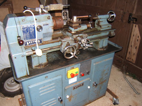 Boxford lathe
                    picture - small