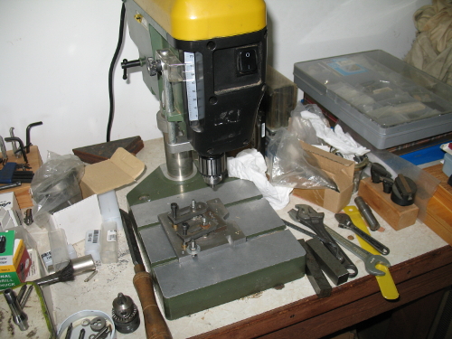 Boxford lathe
                    picture - small